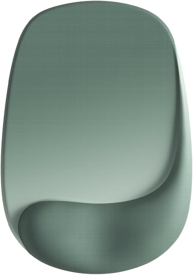 ErgoEase Ergonomic Mouse Pad with Gel Wrist Support - Premium Lycra Fabric, Non-Slip, Ideal for Laptop & Desktop, Office & Gaming,Desk Accessories (05Sage Green)