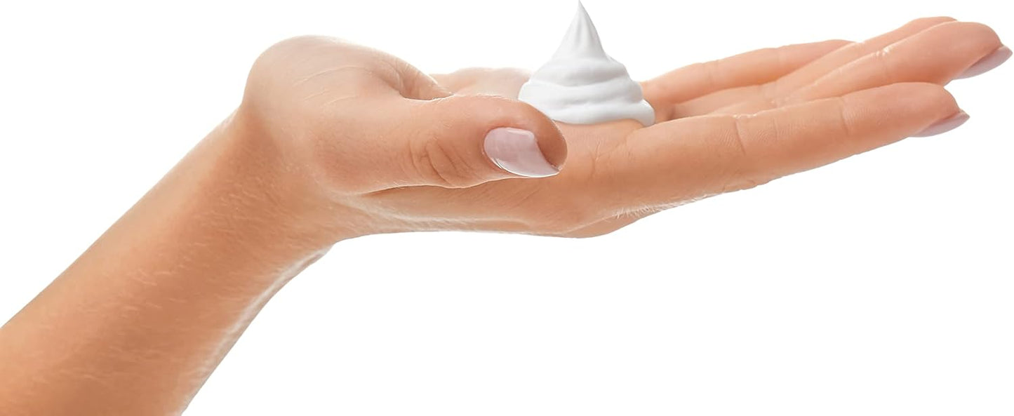 Amazon Basics 2-In-1 Shave Cream, Fragrance Free, 6 Fl. Oz., 2 Pack (Previously Solimo)