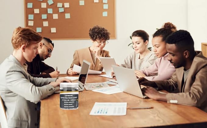 Lifreer 0.9 mm lead refills (680 Pcs), Unbreakable 0.9mm lead pencil refills And 2 Premium Erasers, Long Lasting HB Mechanical Pencil Lead 0.9 Refill For Students & Professionals