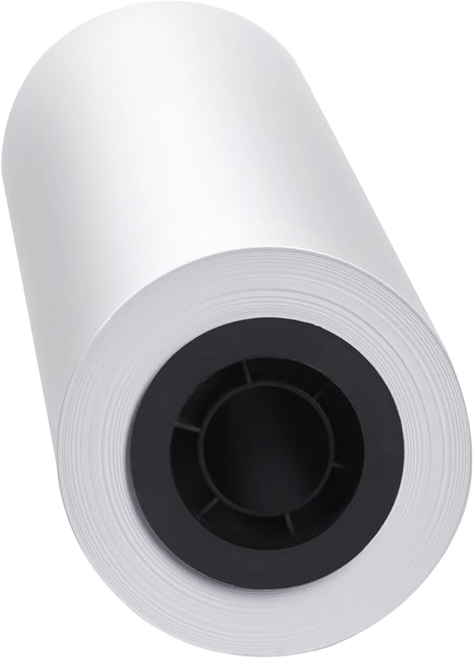 VEVOR Wide Format Paper, 24 in x 150 ft Plotter Roll, 2 Rolls CAD Bond Rolls with 2 in Core, 20 LB Bond Paper Rolls, Ideal for CAD Drawings, Engineering Plans, GIS Maps, and Architectural Designs