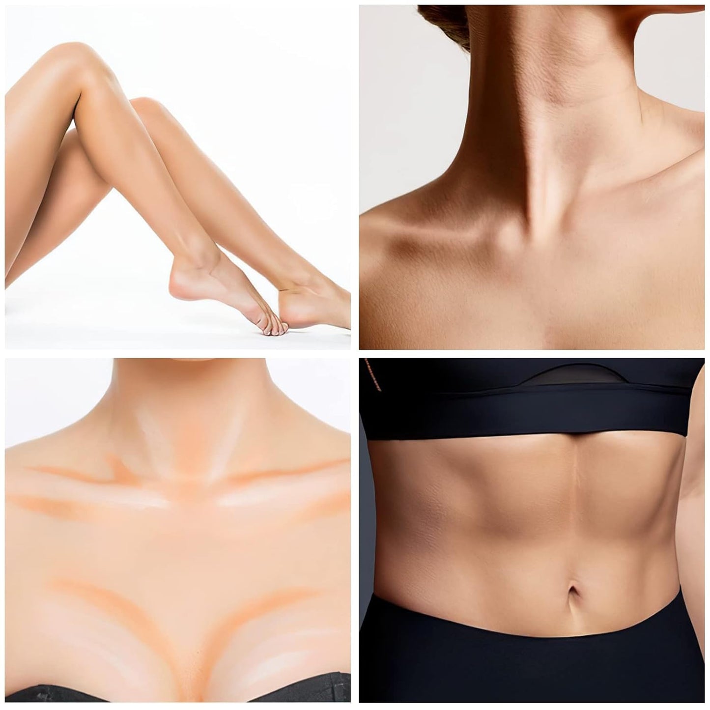 FOCALLURE 2 in 1 Cream Bronzer and Highlighter Stick,Non-greasy & Non-drying Contour Pencil,Easy to Create a Natural Matte Finishing,Long Lasting & Waterproof Face Brighten Make up Pen,SILKY CHOCOLATE