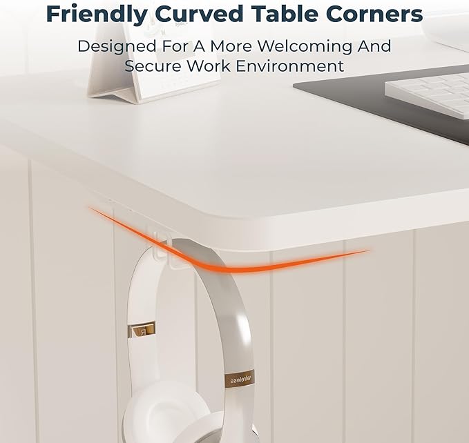 FitStand Standing Desk, Large 71x31 Inches Height Adjustable Stand Up Desk with Cable Management, Home Office Computer Desk with Memory Preset with Charging USB Port & Sedentary Reminder