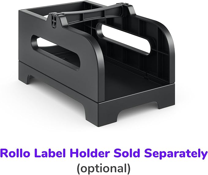 Rollo 2x1 Sticker Labels - Roll of 1,000 Blue Labels - Multi-Purpose Direct Thermal Printer Stickers
