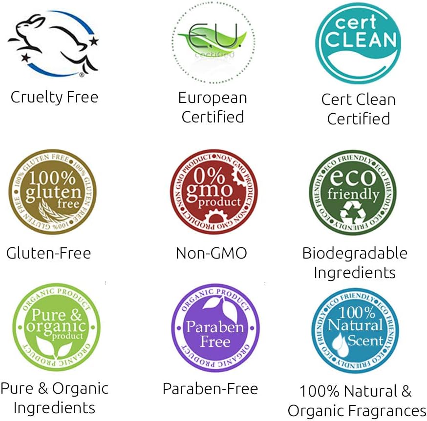 Lauren Brooke Cosmetiques All Natural Lip Liner Pencils, Organic Makeup (Truffle)