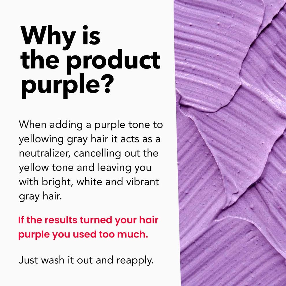 Godefroy Silver Fox Gray Enhancing Beard Brightener For All Hair Types, Leave-In Conditioner Moisturizing Treatment for Gray & Silver Hair Non-Greasy Lightweight for Men’s Beard & Scalp 3 OZ