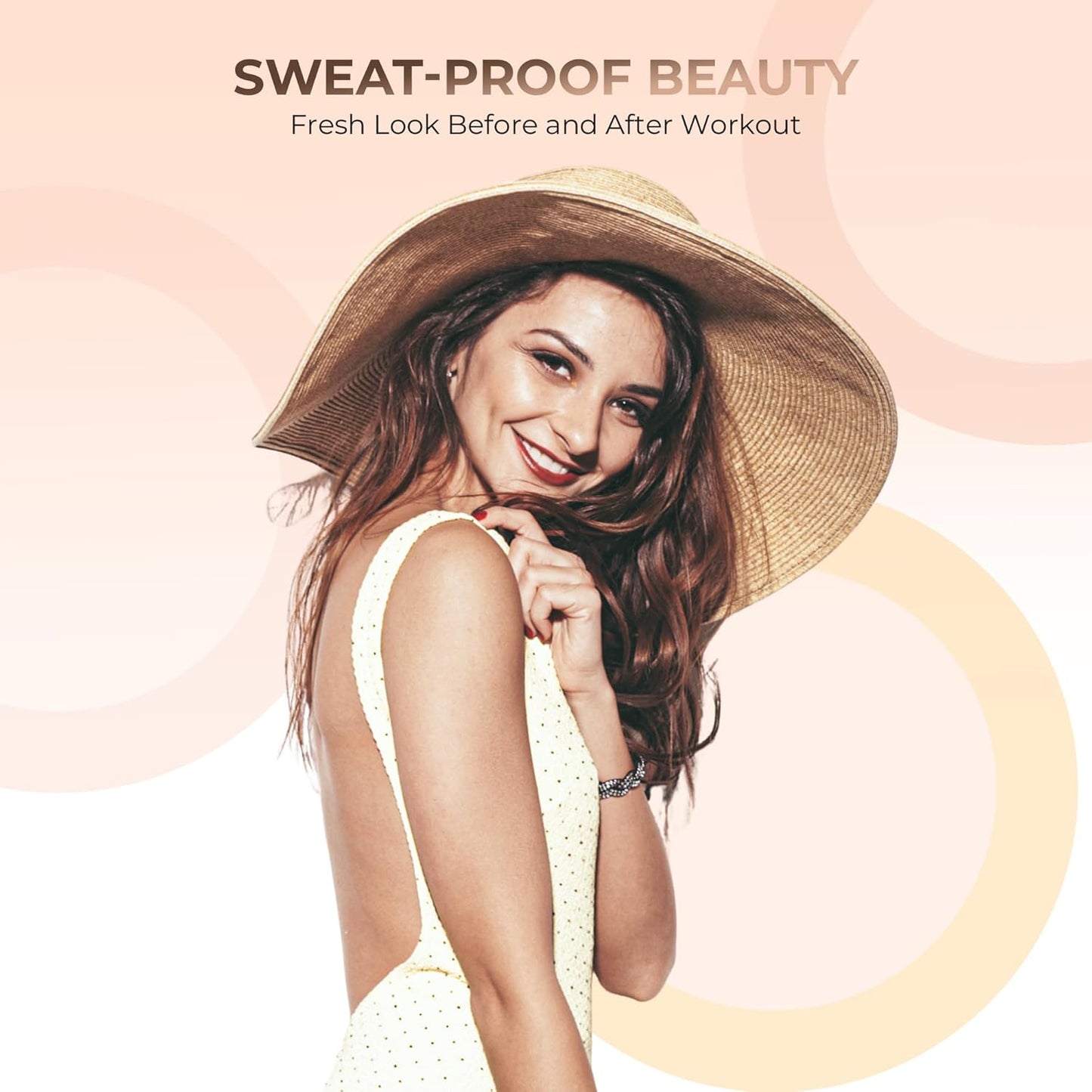 (8 Ounce) (Light Tan) Foundation Powder Refill By Sweet Face Minerals, Lightweight Mineral Loose Makeup Powder with SPF 20, Full Coverage Flawless Finish, Talc-free, Cruelty-Free, Refillable Pouch