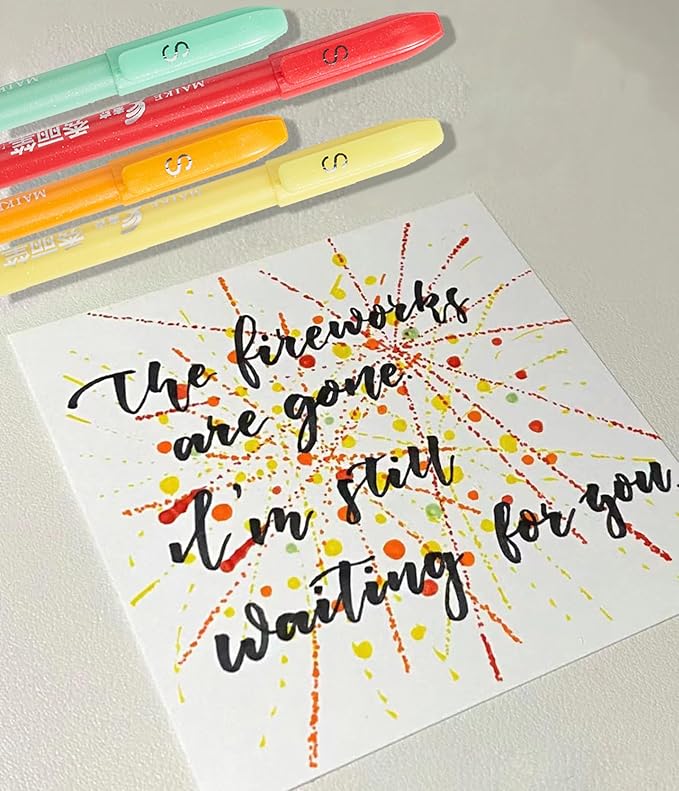 MAIKEDEPOT Felt Tip Pens (5colors)