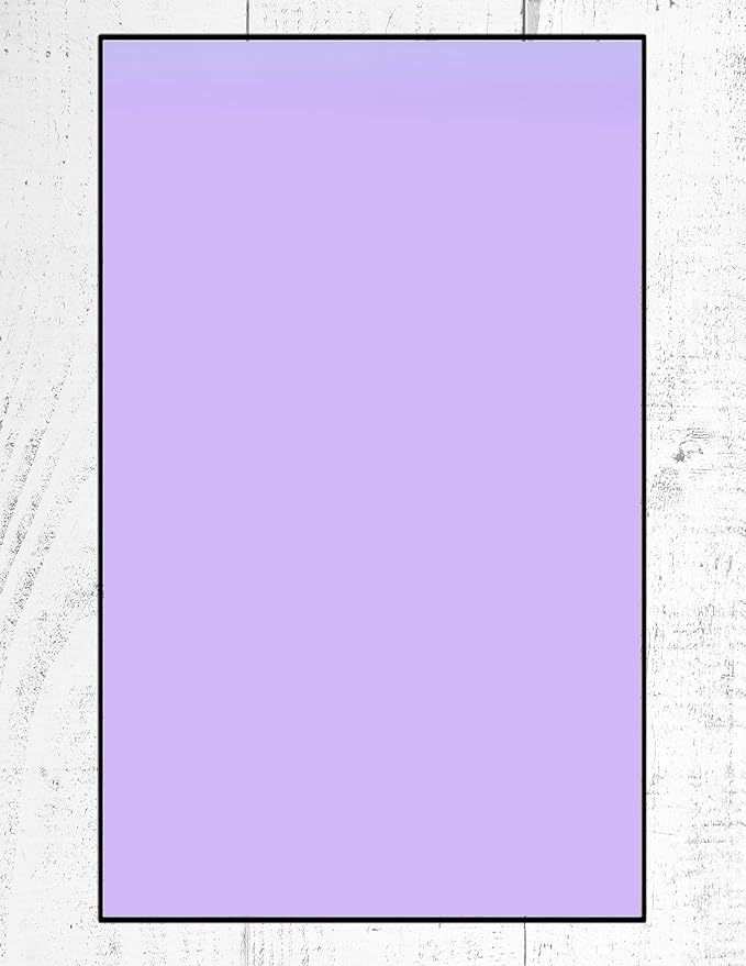 Colored Copy Writing and Printing Paper, 20 Pound, 75 GSM, 8.5"x14"/ Legal Size, 500 Sheets Per Ream. (5000, Lavender/Orchid)
