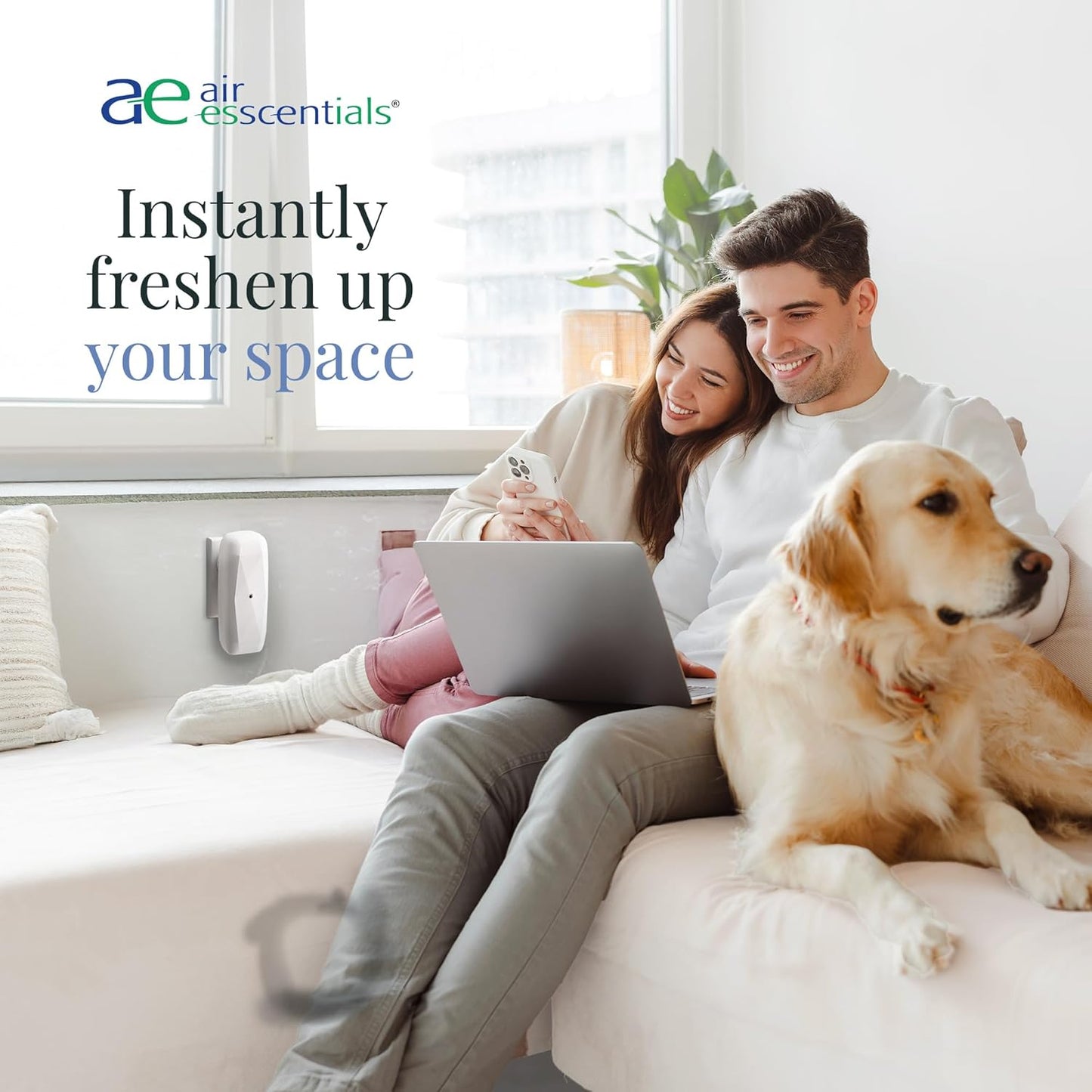 White Tea & Thyme Aroma Oil, Essential Oils Blend for Diffusers & Scent Machines, Rose Petals, Thyme & Balsam, Aromatherapy, Cold Air Diffuser Compatible, 100 mL