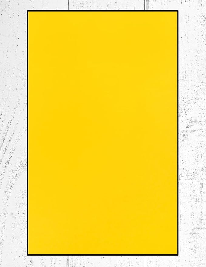 Colored Copy Writing and Printing Paper, 20 Pound, 75 GSM, 8.5"x14"/ Legal Size, 500 Sheets Per Ream. (5000, Goldenrod)