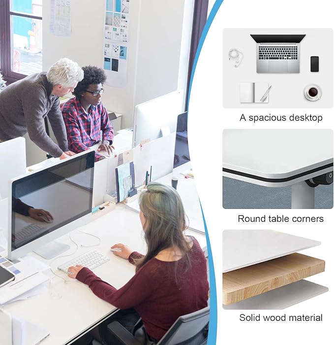 Conference Table,55.1''Folding Conference Room Table for 4-12 People,Mobile Flip Top MeetingTraining Table with Different Coulor and Styles for Offices, Classrooms,Meeting Room (4, 70.8''A)