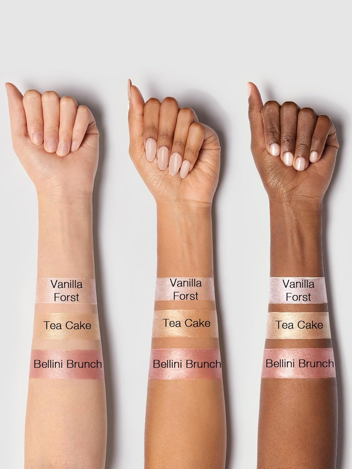 SHEGLAM Cream Highlighter Stick Long Lasting Brightening Non-Caking Highlighter Makeup - Tea Cake