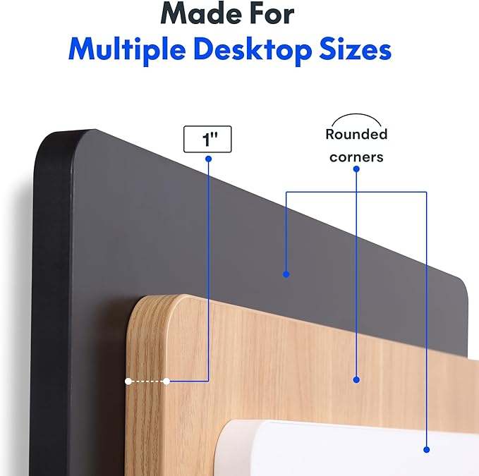 FLEXISPOT One-Piece Electric Standing Desk, 55 x 28 Inches Adjustable Desk with Seamless Desktop, Memory Controller Height Adjustment (Black Frame + Black Desktop, 2 Packages)