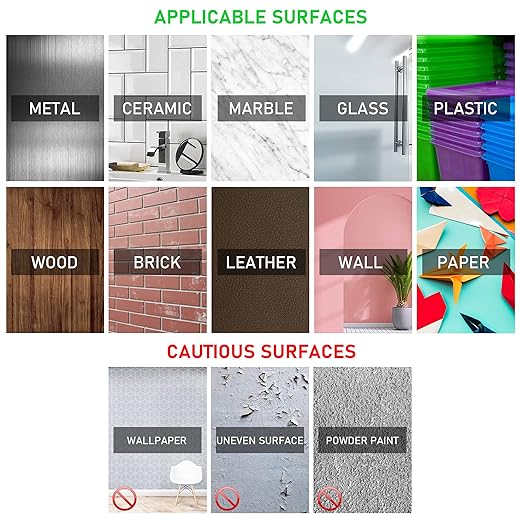 CANOPUS Double Sided Tape, 5952 Heavy Duty Mounting Tape, Strong Bond & Weatherproof Seal Strip for Automotive Mounting, Picture and Photo Frame, Poster, Craft, 0.75 in x 45 ft, Black, Made in USA