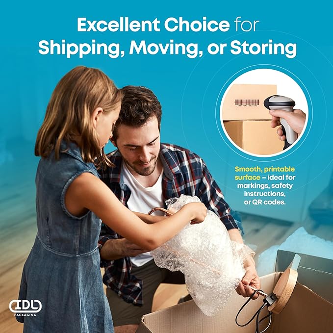 Small Moving & Shipping Boxes 7"L x 5"W x 3"H (25-Pack) - Extra Strength 200 lb vs Regular - Corrugated Packing Boxes for Moving - Durable Moving Box - Box for Packaging by IDL Packaging