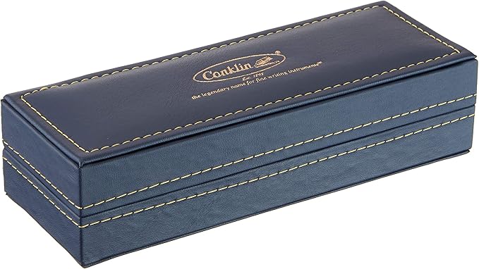 Conklin All American Fountain Pen in Southwest Turquoise – Medium Nib, Versatile Design & Superior Craftsmanship – Ideal Gift for Professionals & Pen Collectors