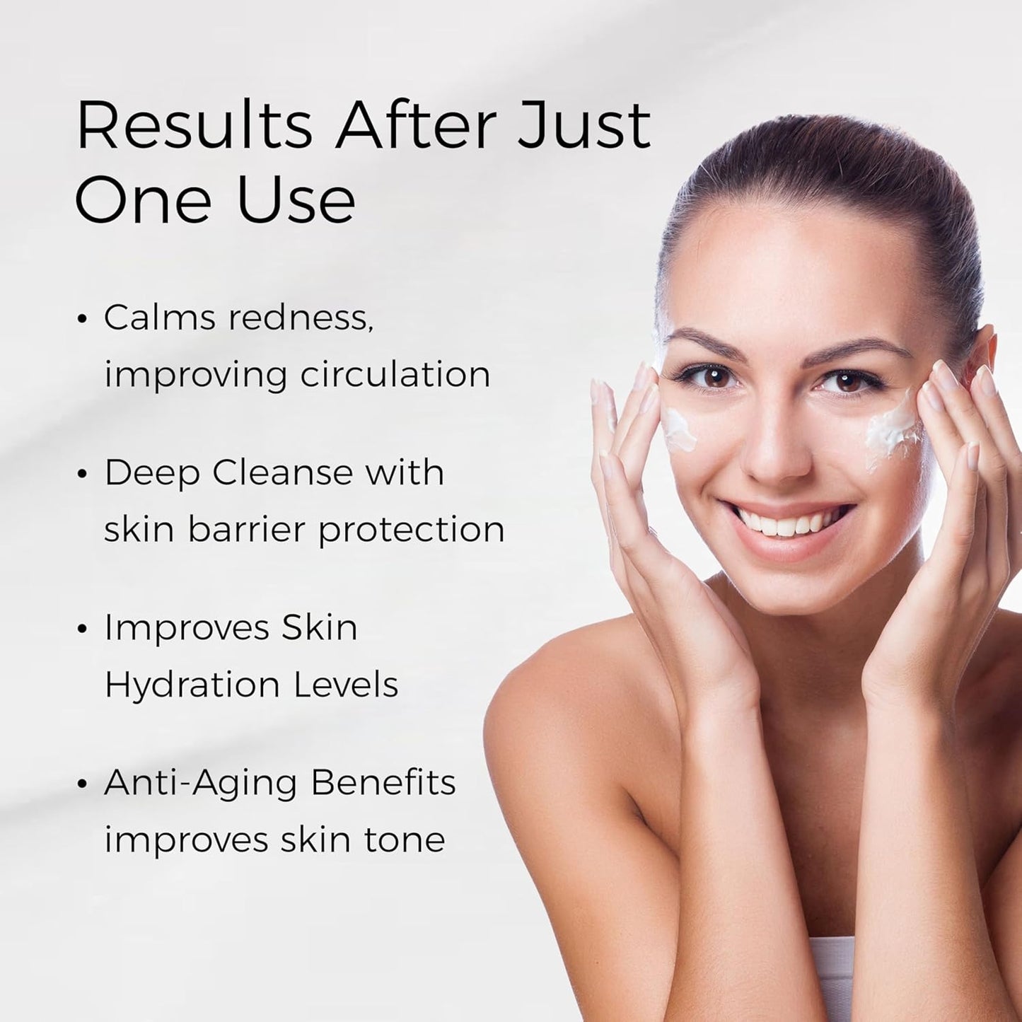 Bioactive Cleanser Normal to Dry Skin - Non-Foaming Facial Cleanser Provides a Gentle Deep Clean Face Wash and Ultra-Hydrating and Moisturizing Treatment (4.5 fl oz)