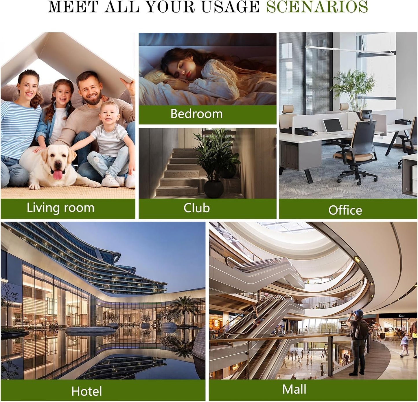 Hotel Diffuser Oil Hope - 120ML Luxury Essential Scent Oils for Cold Air & Waterless Diffusers, Long-Lasting Fragrance Oil for Home, Spa, Office - Premium Aroma Oil Refill, Hotel-Style Air Freshener