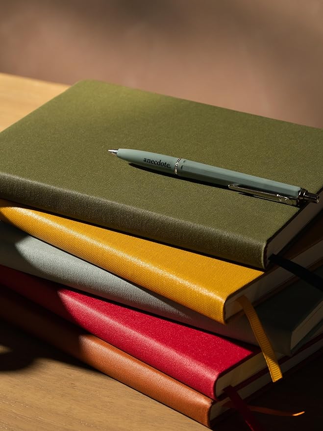 Anecdote 2026-2027 Planner: A Monthly, Weekly & Daily Planner with Calendar | 8.5" x 5.2" | Hardcover To-Do List Organizer, Planning Your Success, Start Anytime, Achieve Productivity Goals (Dutch Blue)