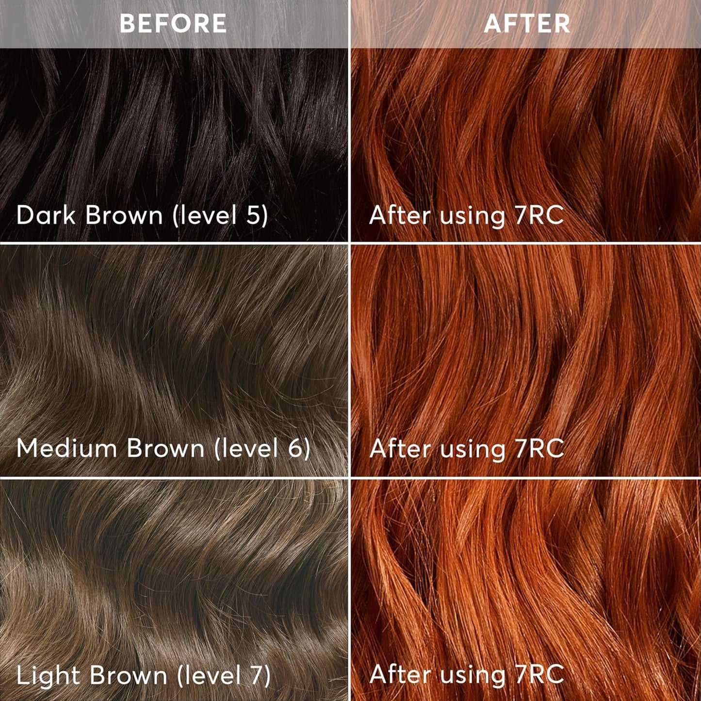 Madison Reed Radiant Hair Color Kit | 7RC Light Ginger Red with Vivid Copper Tones (Carrara Crimson) Vivid Color-Enhancing Formula | Salon-Quality Permanent Hair Dye | PPD-Free & Ammonia-Free |1 Pack