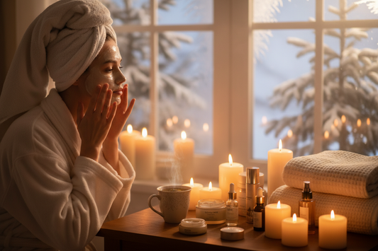 Cozy Nights &amp; Self-Care: Creating Winter Beauty Rituals at Home