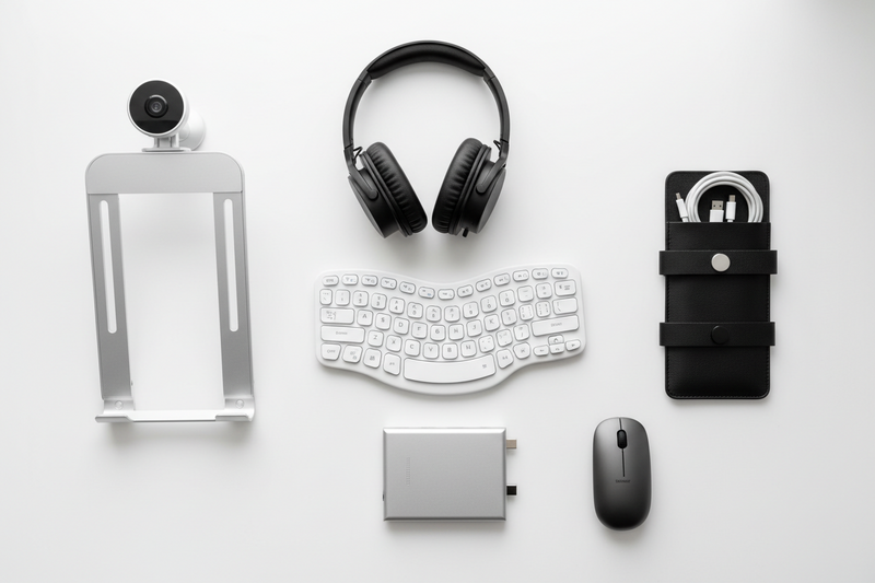 Essential Tech Accessories Every Remote Worker Needs