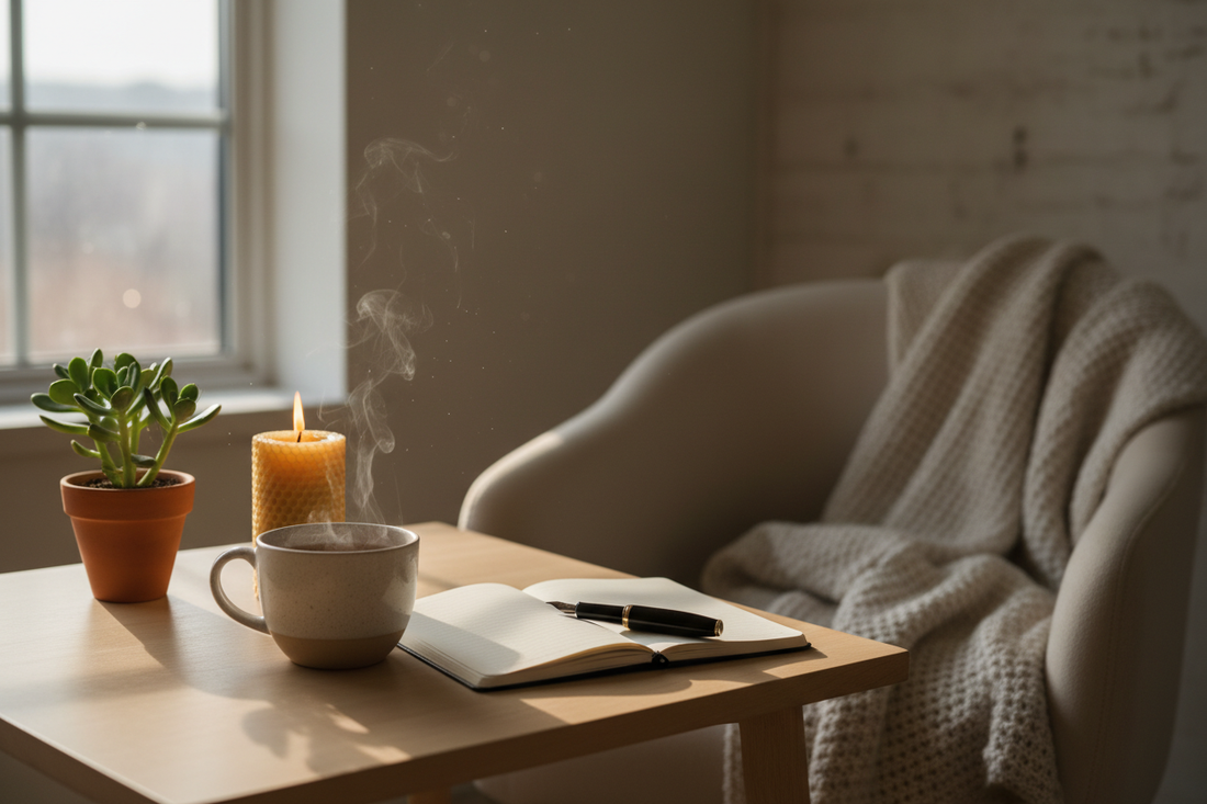 🧴 Small Self-Care Rituals That Make a Big Difference