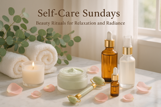 Self-Care Sundays: Beauty Rituals for Relaxation and Radiance