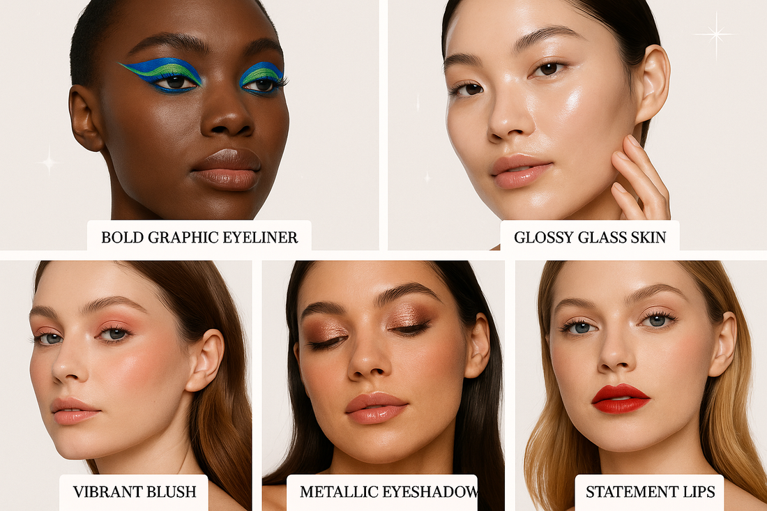 Top 5 Makeup Trends You Need to Try This Season