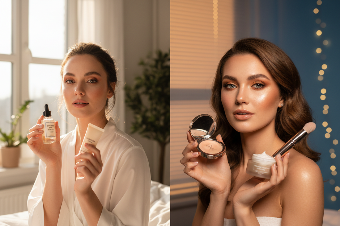 From Bare to Brilliant: Your Go-To Spark & Shine Routine