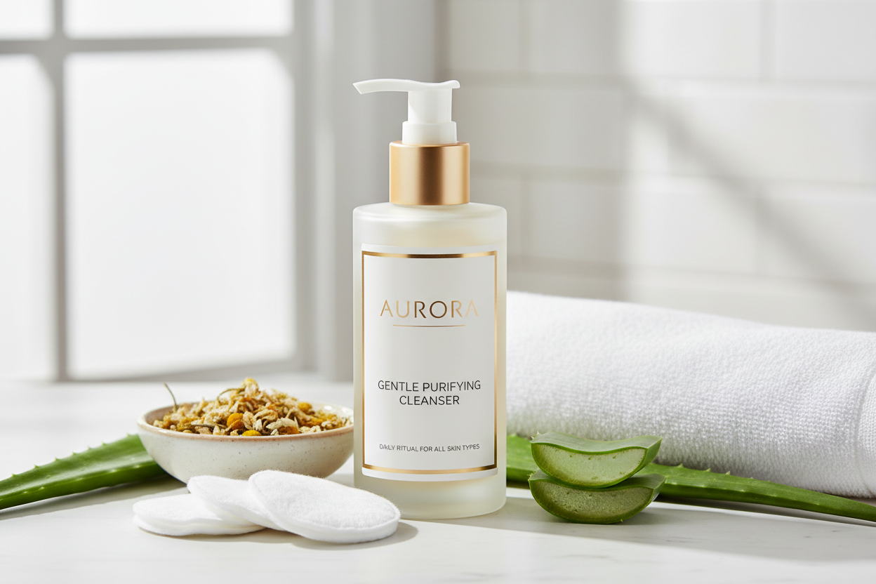 Gentle Facial Cleanser for Everyday Women’s Skincare