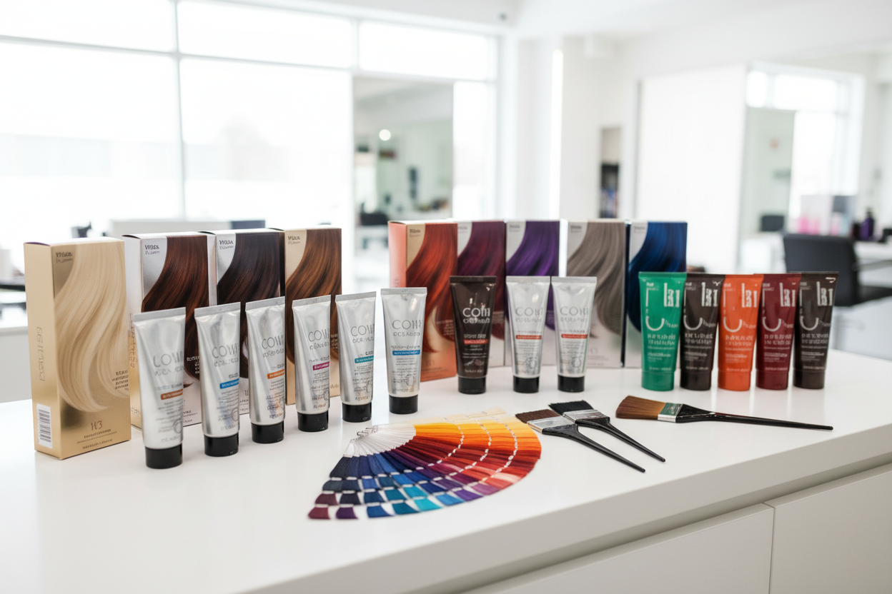 Hair Coloring Products