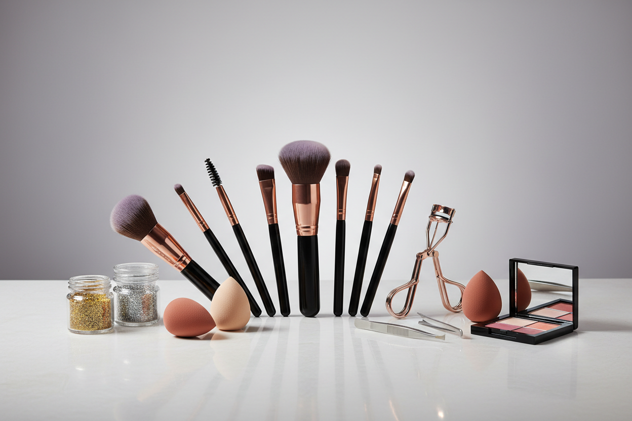 Makeup Brushes & Tools
