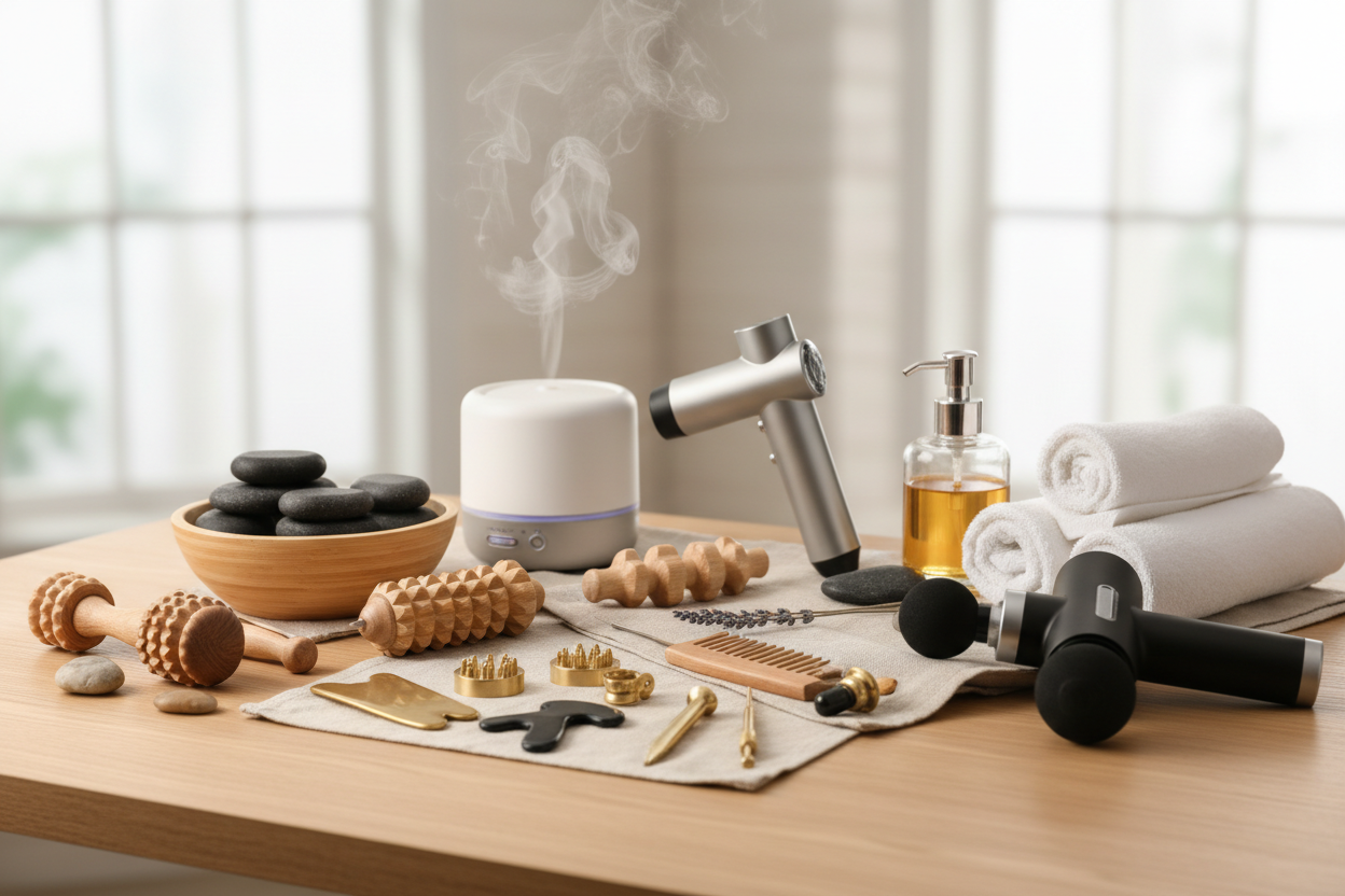Massage Tools & Equipment