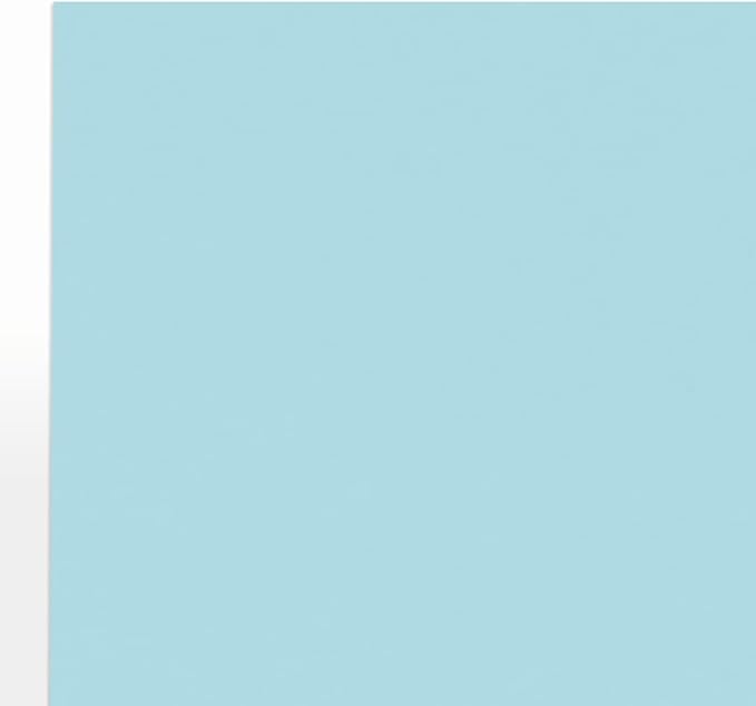 LUXPaper 8.5" x 11" Paper | Letter Size | Pastel Blue | 60lb. Text | 1,000 Qty
