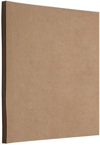LUXPaper 8.5" x 11" Paper | Letter Size | Brown Kraft | 24lb. Text | 250 Qty
