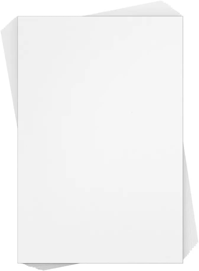 Reskid 200 Pack of Thick Heavyweight Index Cards on 80lb Card Stock - Perfect for Note-Taking, Studying, and Organization - Ideal for Classrooms, Office, and Home Use (2.5x3.5, 200, Count)