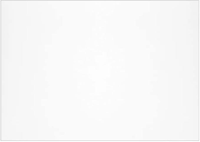 Reskid White Cardstock Thick Paper - Blank Heavy Weight 110 lb Cover Card Stock - 100 Pack (8.5x14, Inches)