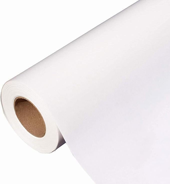 Limited Papers Thick Paper for Printing | Enhance Clarity with 30" x 500' Limited Papers Universal White Bond Paper Bundle (2 Rolls, 3" Core),