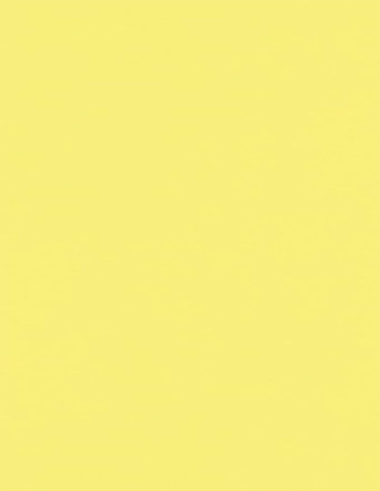 LUXPaper 8.5" x 11" Paper | Letter Size | Pastel Canary Yellow | 60lb. Text | 500 Qty