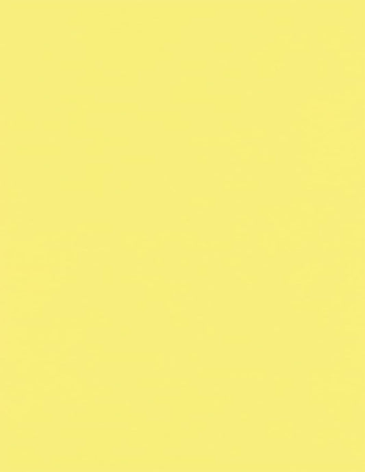 LUXPaper 8.5" x 11" Paper | Letter Size | Pastel Canary Yellow | 60lb. Text | 50 Qty