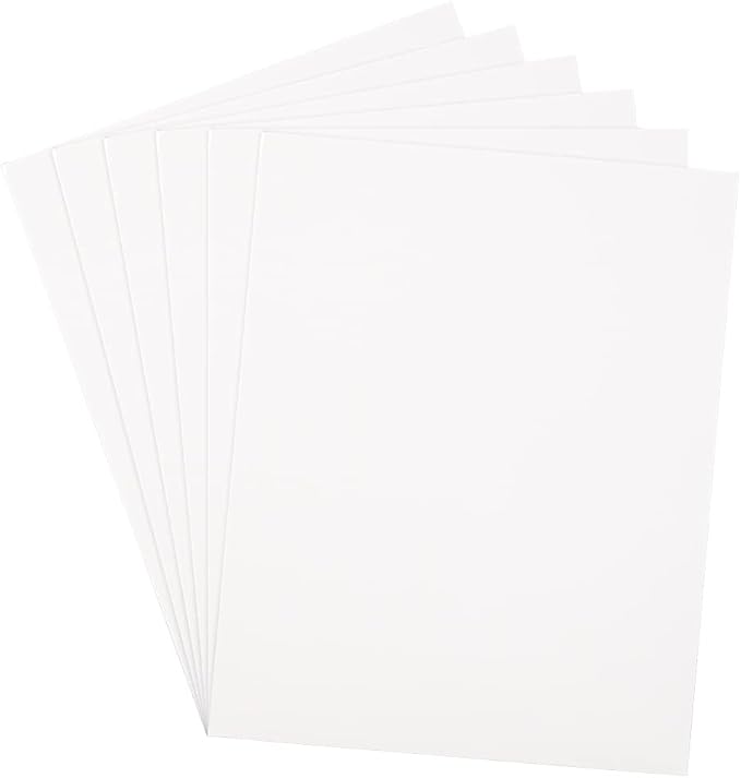 JAM PAPER Laminated Two Pocket Glossy School Folders - Letter Size - High Gloss White - Bulk 100/Box