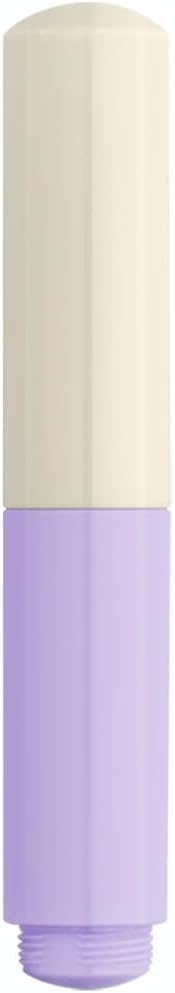 czxwyst Majohn Wancai 2.0 Mini Pocket-Size Eyedropper Fountain Pen (EF Nib 0.38mm, Purple Sweetheart)