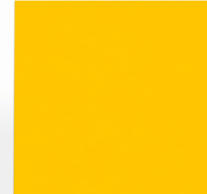 LUXPaper 8.5" x 11" Paper | Letter Size | Sunflower Yellow | 80lb. Text | 50 Qty