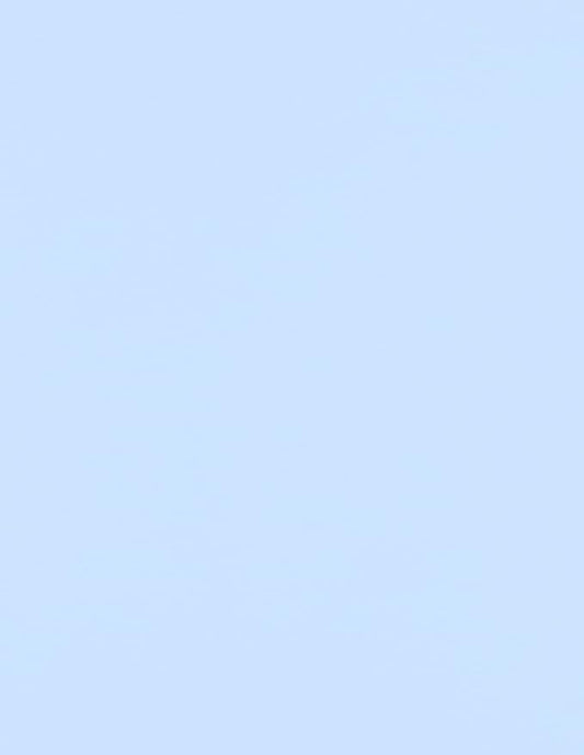 LUXPaper 8.5" x 11" Paper | Letter Size | Baby Blue | 80lb. Text | 50 Qty