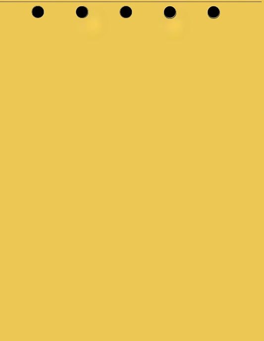 Limited Papers(TM) Writing and Copy Paper, Variation of Colors 8.5" x 11", 5 Hole Top-Punched, 20 Pound Text, 500 Sheets Per Ream. (5000, Gold)