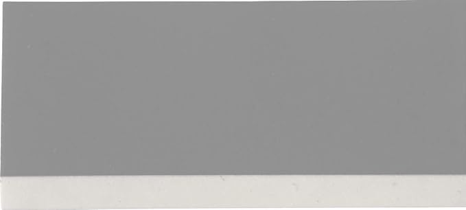 Brady Authentic (M21-375-595-GY) All-Weather Vinyl Label for Indoor/Outdoor ID, Lab and Equipment Labeling, Black on Gray- ForM210, M210-LAB, M211, BMP21-PLUS and BMP21-LAB Printers, .375" W, 21' L