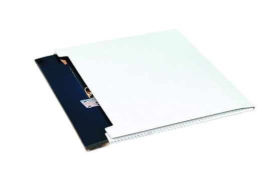Tape Logic TLM302214 Jumbo Fold-Over Mailers, 30" x 22 1/2" x 1/4", White (Pack of 20)