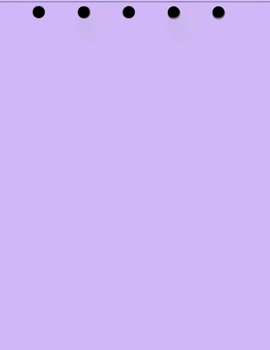 Limited Papers(TM) Writing and Copy Paper, Variation of Colors 8.5" x 11", 5 Hole Top-Punched, 20 Pound Text, 500 Sheets Per Ream. (5000, Peach)