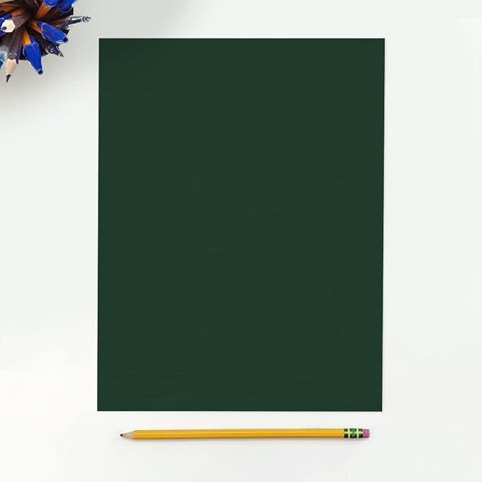 LUXPaper 8.5" x 11" Cardstock | Letter Size | Green Linen | 100lb. Cover (183lb. Text) | 1,000 Qty
